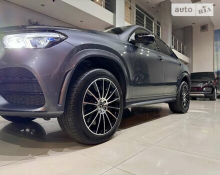 Сірий Мерседес GLE-Class Coupe, об'ємом двигуна 2.9 л та пробігом 83 тис. км за 83900 $, фото 14 на Automoto.ua