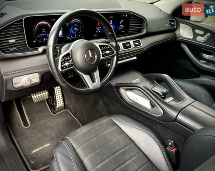 Сірий Мерседес GLE-Class Coupe, об'ємом двигуна 2.93 л та пробігом 139 тис. км за 66990 $, фото 13 на Automoto.ua