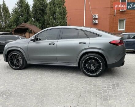 Серый Мерседес GLE-Class Coupe, объемом двигателя 3 л и пробегом 50 тыс. км за 82500 $, фото 21 на Automoto.ua