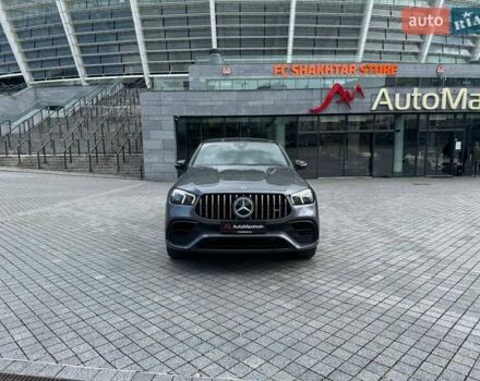 Сірий Мерседес GLE-Class Coupe, об'ємом двигуна 3.98 л та пробігом 74 тис. км за 115000 $, фото 1 на Automoto.ua