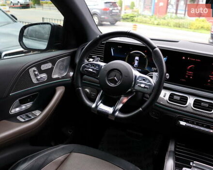 Серый Мерседес GLE-Class Coupe, объемом двигателя 3 л и пробегом 38 тыс. км за 96900 $, фото 45 на Automoto.ua