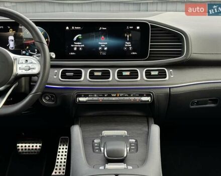 Серый Мерседес GLE-Class Coupe, объемом двигателя 2.93 л и пробегом 36 тыс. км за 79999 $, фото 9 на Automoto.ua