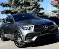 Серый Мерседес GLE-Class Coupe, объемом двигателя 2.93 л и пробегом 49 тыс. км за 84000 $, фото 1 на Automoto.ua