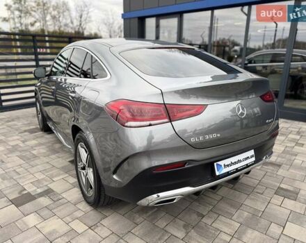 Сірий Мерседес GLE-Class Coupe, об'ємом двигуна 2 л та пробігом 63 тис. км за 82900 $, фото 10 на Automoto.ua