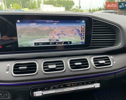Серый Мерседес GLE-Class Coupe, объемом двигателя 3 л и пробегом 50 тыс. км за 82500 $, фото 94 на Automoto.ua