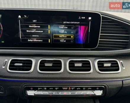 Серый Мерседес GLE-Class Coupe, объемом двигателя 2.93 л и пробегом 36 тыс. км за 79999 $, фото 19 на Automoto.ua