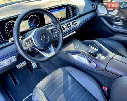 Серый Мерседес GLE-Class Coupe, объемом двигателя 2.93 л и пробегом 49 тыс. км за 84000 $, фото 9 на Automoto.ua