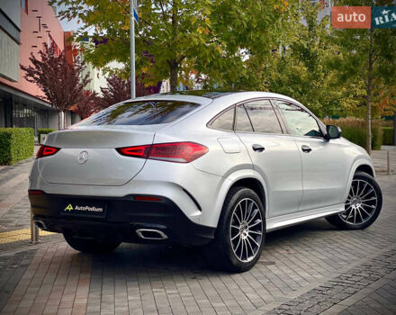 Сірий Мерседес GLE-Class Coupe, об'ємом двигуна 2.93 л та пробігом 139 тис. км за 66990 $, фото 7 на Automoto.ua