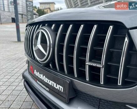 Серый Мерседес GLE-Class Coupe, объемом двигателя 3.98 л и пробегом 74 тыс. км за 119000 $, фото 12 на Automoto.ua