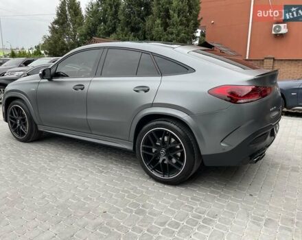 Серый Мерседес GLE-Class Coupe, объемом двигателя 3 л и пробегом 50 тыс. км за 82500 $, фото 20 на Automoto.ua