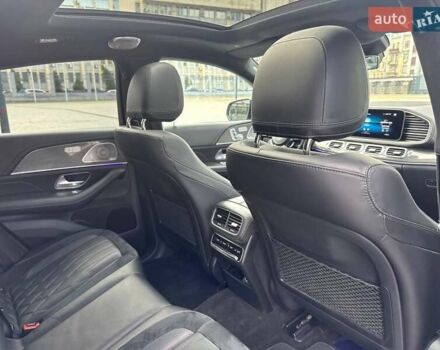 Сірий Мерседес GLE-Class Coupe, об'ємом двигуна 3.98 л та пробігом 74 тис. км за 115000 $, фото 40 на Automoto.ua