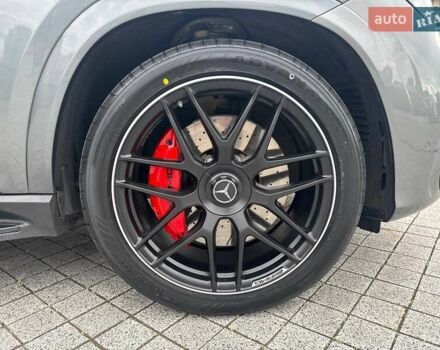 Серый Мерседес GLE-Class Coupe, объемом двигателя 3.98 л и пробегом 74 тыс. км за 119000 $, фото 8 на Automoto.ua