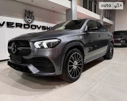 Сірий Мерседес GLE-Class Coupe, об'ємом двигуна 2.9 л та пробігом 83 тис. км за 83900 $, фото 130 на Automoto.ua