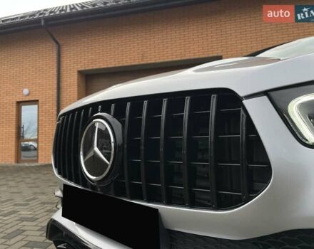 Серый Мерседес GLE-Class Coupe, объемом двигателя 2.93 л и пробегом 48 тыс. км за 74500 $, фото 7 на Automoto.ua