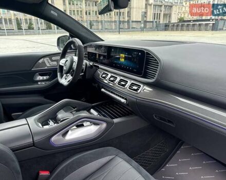 Серый Мерседес GLE-Class Coupe, объемом двигателя 3.98 л и пробегом 74 тыс. км за 119000 $, фото 33 на Automoto.ua