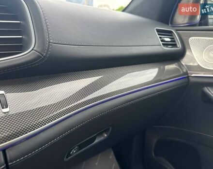Серый Мерседес GLE-Class Coupe, объемом двигателя 3.98 л и пробегом 74 тыс. км за 119000 $, фото 24 на Automoto.ua