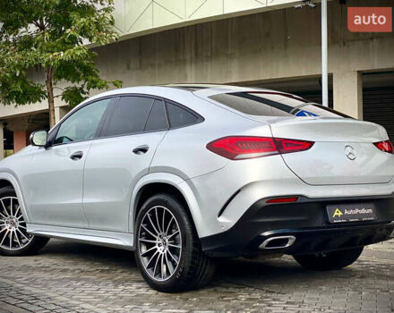 Сірий Мерседес GLE-Class Coupe, об'ємом двигуна 2.93 л та пробігом 139 тис. км за 66990 $, фото 6 на Automoto.ua