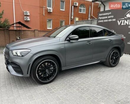 Серый Мерседес GLE-Class Coupe, объемом двигателя 3 л и пробегом 50 тыс. км за 82500 $, фото 23 на Automoto.ua