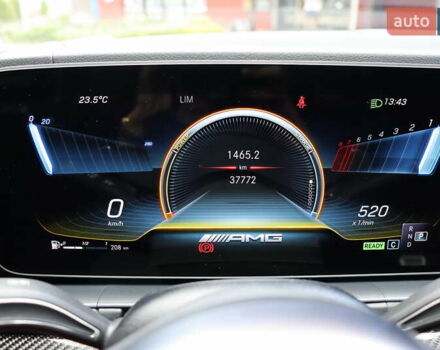 Серый Мерседес GLE-Class Coupe, объемом двигателя 3 л и пробегом 38 тыс. км за 96900 $, фото 24 на Automoto.ua