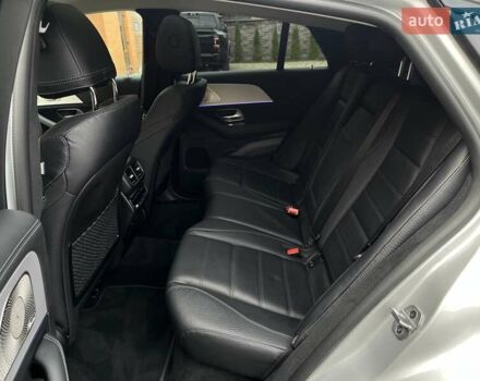 Серый Мерседес GLE-Class Coupe, объемом двигателя 2.93 л и пробегом 48 тыс. км за 74500 $, фото 28 на Automoto.ua