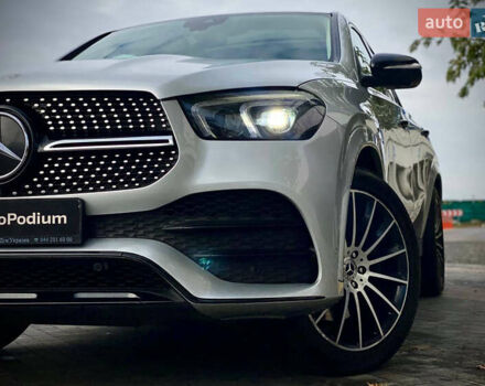 Сірий Мерседес GLE-Class Coupe, об'ємом двигуна 2.93 л та пробігом 139 тис. км за 66990 $, фото 4 на Automoto.ua