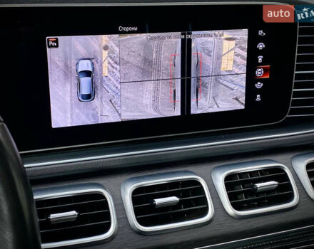 Сірий Мерседес GLE-Class Coupe, об'ємом двигуна 2.93 л та пробігом 139 тис. км за 66990 $, фото 24 на Automoto.ua