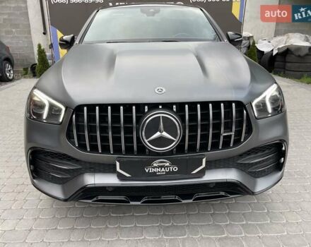 Серый Мерседес GLE-Class Coupe, объемом двигателя 3 л и пробегом 50 тыс. км за 82500 $, фото 27 на Automoto.ua