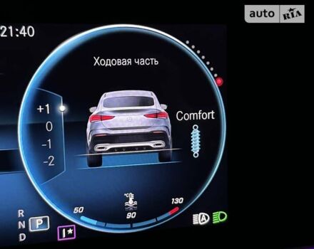 Сірий Мерседес GLE-Class Coupe, об'ємом двигуна 2.9 л та пробігом 83 тис. км за 83900 $, фото 18 на Automoto.ua