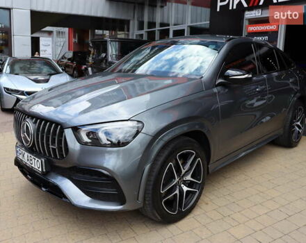 Серый Мерседес GLE-Class Coupe, объемом двигателя 3 л и пробегом 38 тыс. км за 96900 $, фото 1 на Automoto.ua