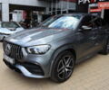 Серый Мерседес GLE-Class Coupe, объемом двигателя 3 л и пробегом 38 тыс. км за 96900 $, фото 1 на Automoto.ua