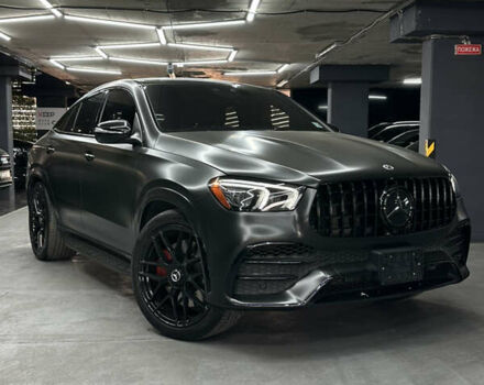 Серый Мерседес GLE-Class Coupe, объемом двигателя 3 л и пробегом 45 тыс. км за 82900 $, фото 1 на Automoto.ua