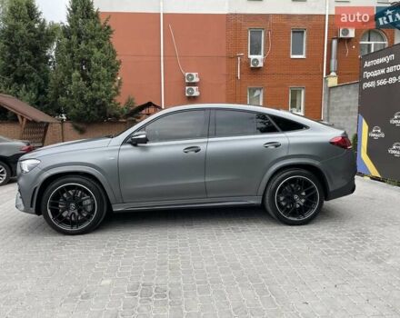 Серый Мерседес GLE-Class Coupe, объемом двигателя 3 л и пробегом 50 тыс. км за 82500 $, фото 22 на Automoto.ua
