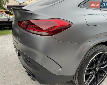 Серый Мерседес GLE-Class Coupe, объемом двигателя 3 л и пробегом 50 тыс. км за 82500 $, фото 39 на Automoto.ua