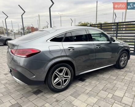 Сірий Мерседес GLE-Class Coupe, об'ємом двигуна 2 л та пробігом 63 тис. км за 82900 $, фото 2 на Automoto.ua