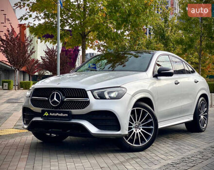 Сірий Мерседес GLE-Class Coupe, об'ємом двигуна 2.93 л та пробігом 139 тис. км за 66990 $, фото 1 на Automoto.ua