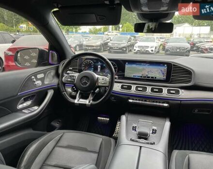 Серый Мерседес GLE-Class Coupe, объемом двигателя 3 л и пробегом 50 тыс. км за 82500 $, фото 78 на Automoto.ua