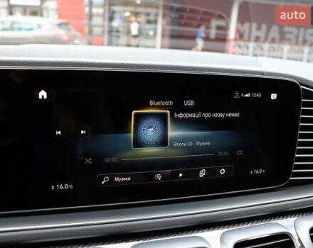 Серый Мерседес GLE-Class Coupe, объемом двигателя 3 л и пробегом 38 тыс. км за 96900 $, фото 29 на Automoto.ua