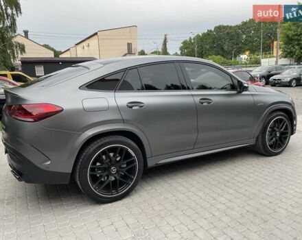 Серый Мерседес GLE-Class Coupe, объемом двигателя 3 л и пробегом 50 тыс. км за 82500 $, фото 13 на Automoto.ua