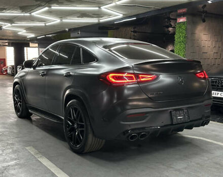 Серый Мерседес GLE-Class Coupe, объемом двигателя 3 л и пробегом 45 тыс. км за 82900 $, фото 7 на Automoto.ua