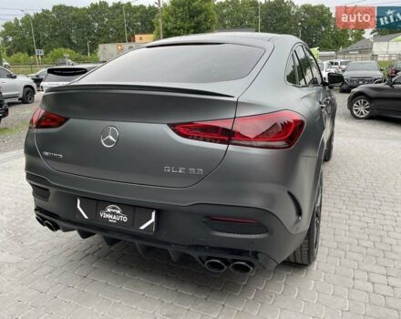 Серый Мерседес GLE-Class Coupe, объемом двигателя 3 л и пробегом 50 тыс. км за 82500 $, фото 15 на Automoto.ua