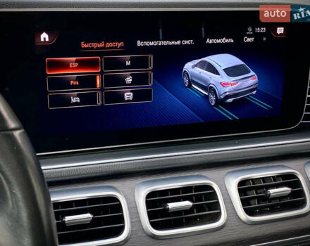 Сірий Мерседес GLE-Class Coupe, об'ємом двигуна 2.93 л та пробігом 139 тис. км за 66990 $, фото 33 на Automoto.ua