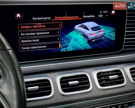 Сірий Мерседес GLE-Class Coupe, об'ємом двигуна 2.93 л та пробігом 139 тис. км за 66990 $, фото 34 на Automoto.ua