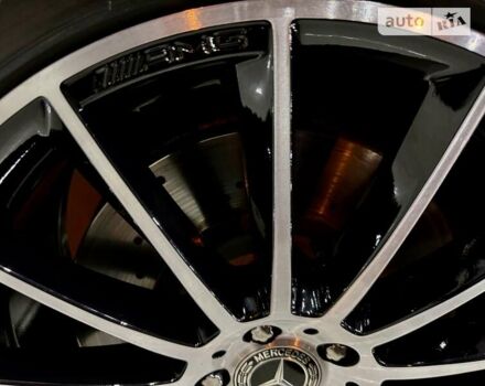 Серый Мерседес GLE-Class Coupe, объемом двигателя 2.9 л и пробегом 83 тыс. км за 83900 $, фото 134 на Automoto.ua