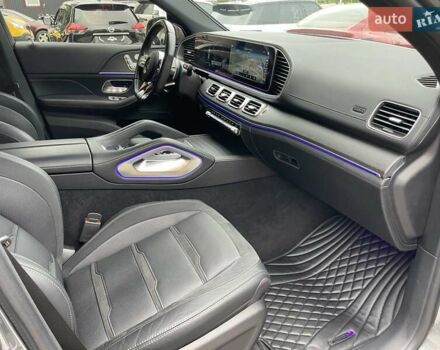 Серый Мерседес GLE-Class Coupe, объемом двигателя 3 л и пробегом 50 тыс. км за 82500 $, фото 70 на Automoto.ua