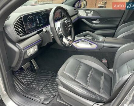 Серый Мерседес GLE-Class Coupe, объемом двигателя 3 л и пробегом 50 тыс. км за 82500 $, фото 1 на Automoto.ua