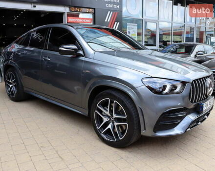 Серый Мерседес GLE-Class Coupe, объемом двигателя 3 л и пробегом 38 тыс. км за 96900 $, фото 7 на Automoto.ua