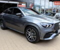 Серый Мерседес GLE-Class Coupe, объемом двигателя 3 л и пробегом 38 тыс. км за 96900 $, фото 7 на Automoto.ua