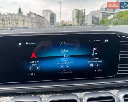 Сірий Мерседес GLE-Class Coupe, об'ємом двигуна 3.98 л та пробігом 74 тис. км за 115000 $, фото 23 на Automoto.ua