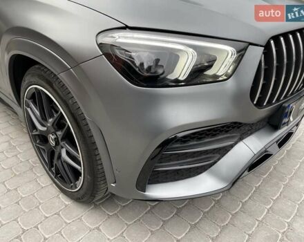 Серый Мерседес GLE-Class Coupe, объемом двигателя 3 л и пробегом 50 тыс. км за 82500 $, фото 33 на Automoto.ua