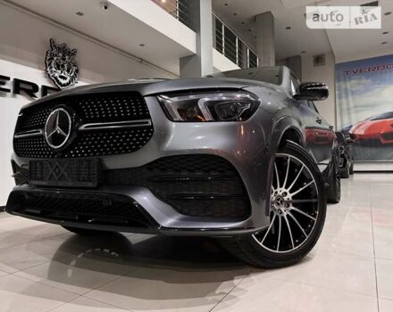 Сірий Мерседес GLE-Class Coupe, об'ємом двигуна 2.9 л та пробігом 83 тис. км за 83900 $, фото 119 на Automoto.ua